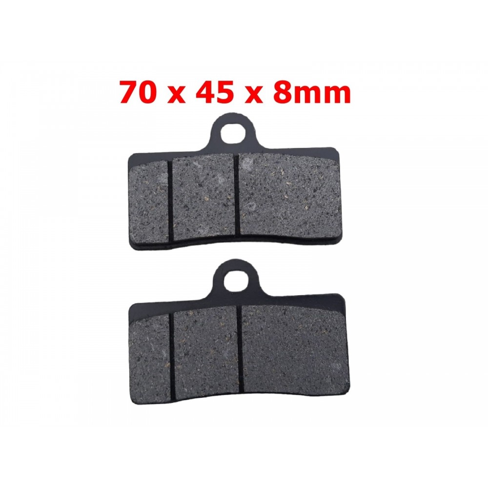 CF SR250 - RKS R250 &Ouml;N FREN DİSK BALATASI