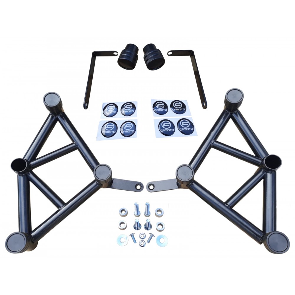 CF NK 250 KORUMA DEMİRİ VE TAKOZ SET SİYAH