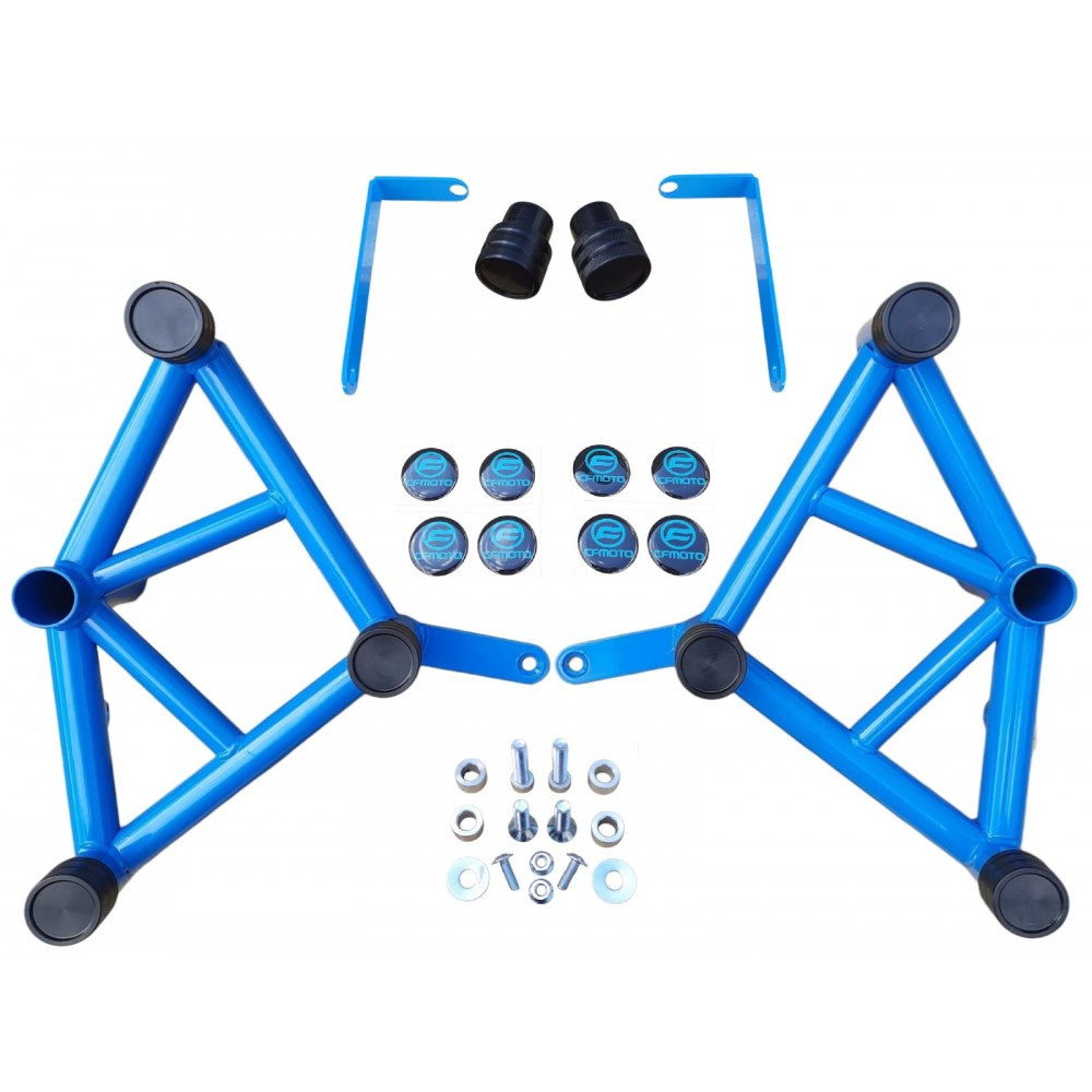 CF NK 250 KORUMA DEMİRİ VE TAKOZ SET MAVİ