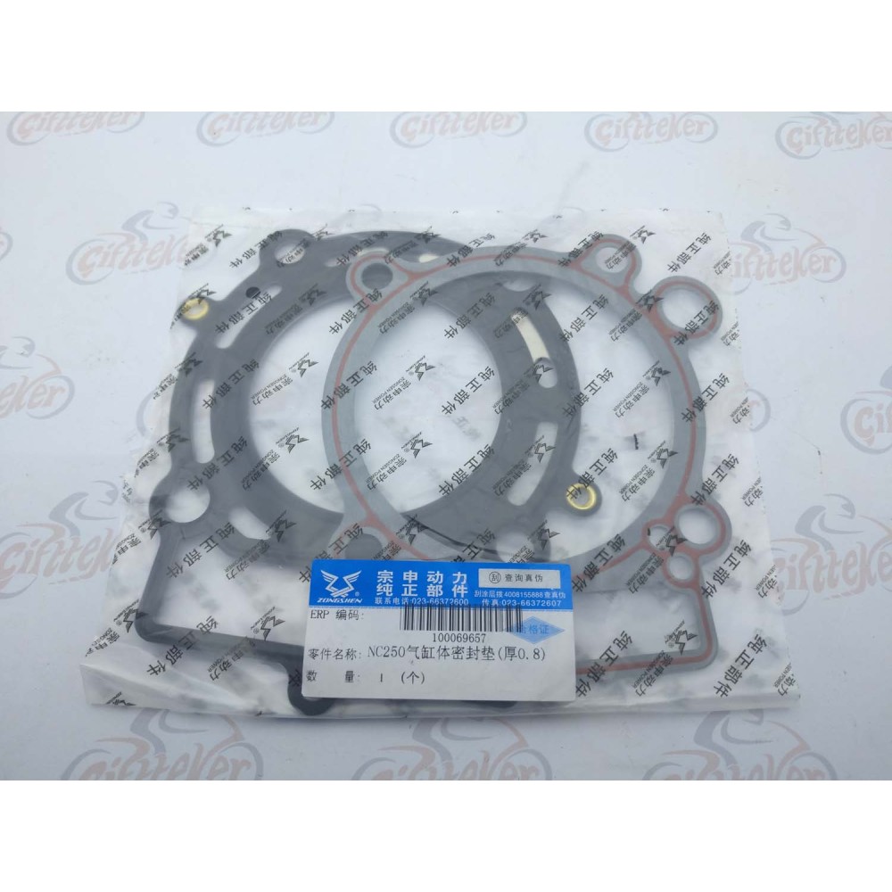 RX3 EVO SİLİNDİR CONTA SETİ RX3 EVO SİLİNDİR CONTA SETİ