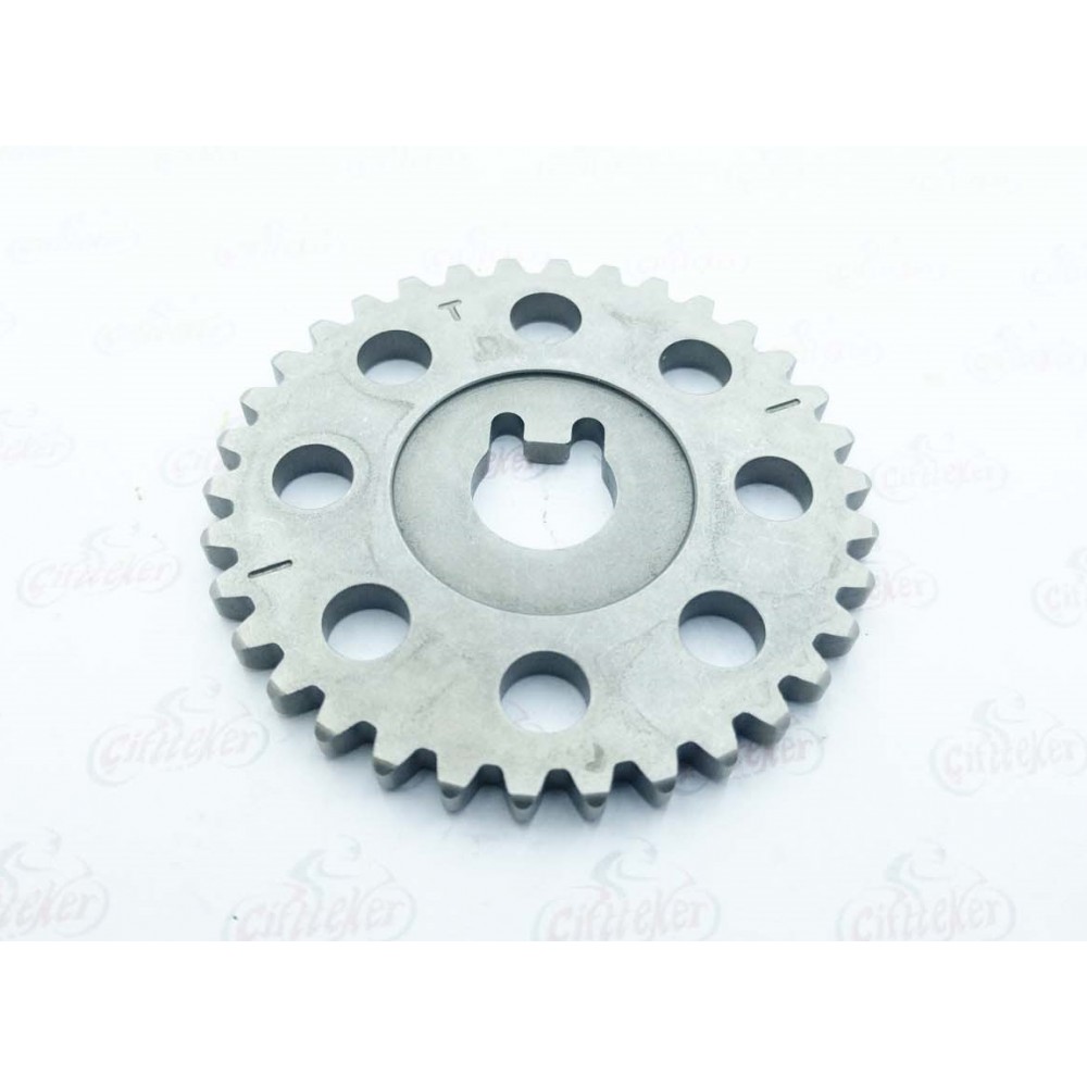 BAJAJ PULSAR NS 200 EKSANTRİK ÜST DİŞLİ 34T JL511231 ORJ BAJAJ PULSAR NS 200 EKSANTRİK ÜST DİŞLİ 34T JL511231 ORJ