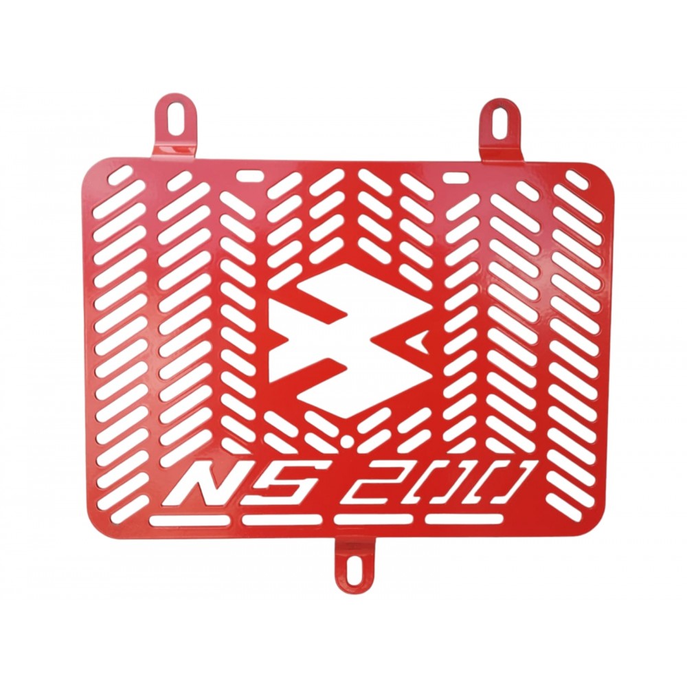 BAJAJ PULSAR NS 200 RADYAT&Ouml;R KORUMA KIRMIZI 2014-23