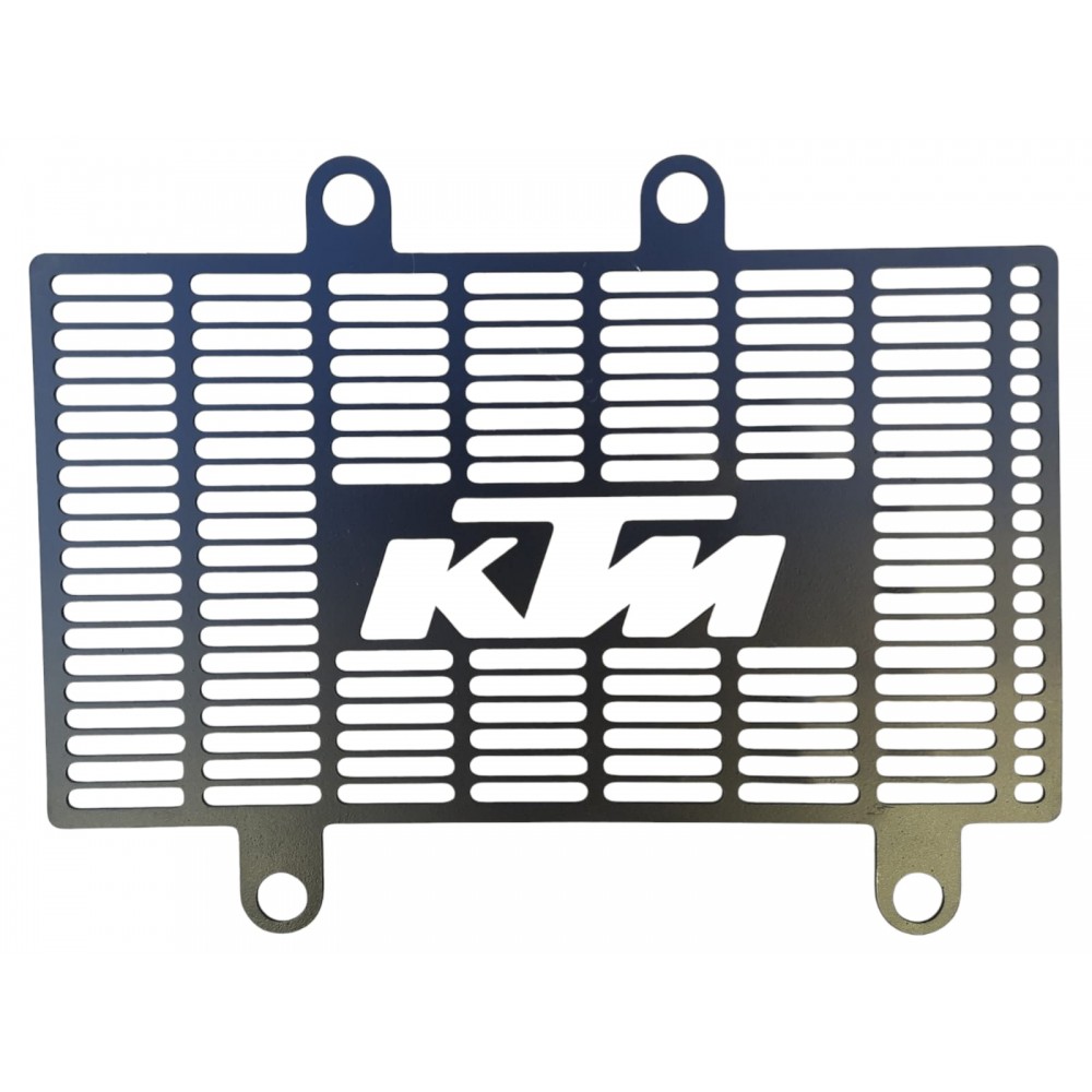 KTM DUKE 200-390 RADYAT&Ouml;R KORUMA SİYAH 2017-23