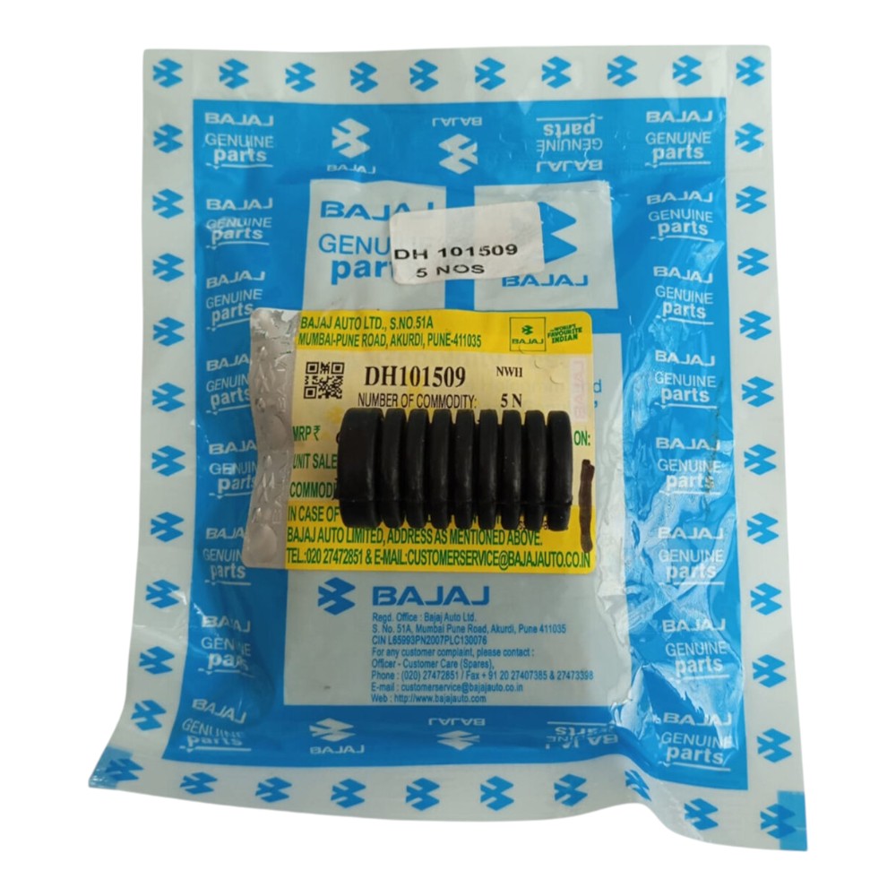 BAJAJ PULSAR NS 200 VİTES PEDAL LASTİĞİ DH101509 ORJ BAJAJ PULSAR NS 200 VİTES PEDAL LASTİĞİ DH101509 ORJ