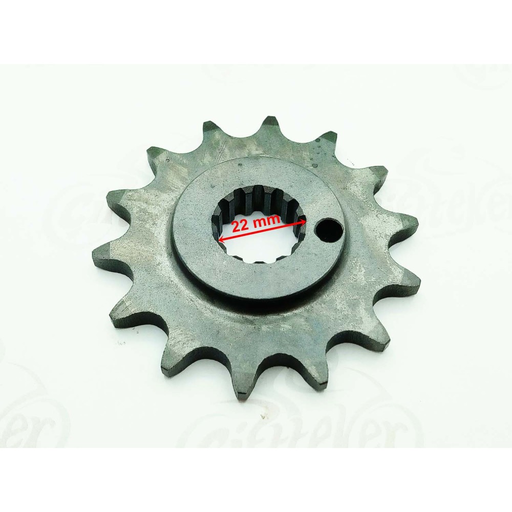 RX3 EVO &Ouml;N DİŞLİ 520-14T İ&Ccedil; 22 mm 13 TIRNAKLI &Ouml;M