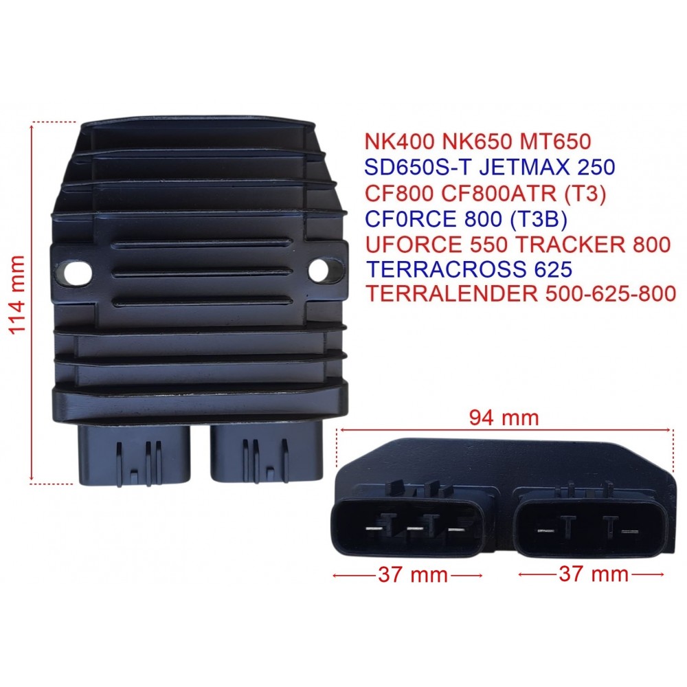 CF REGÜLATÖR 3-2 400-650NK 650MT CF800 UFORCE 550 JETMAX 250 TERRALENDER 500-625-800 TRK-800 TRC-625 CF REGÜLATÖR 3-2 400-650NK 650MT CF800 UFORCE 550 JETMAX 250 TERRALENDER 500-625-800 TRK-800 TRC-625