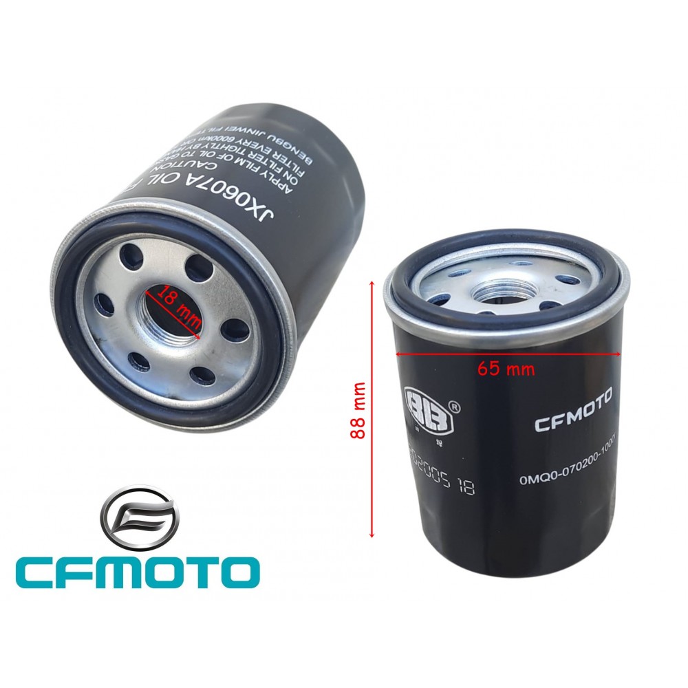 CF NK400 CLX700 YAĞ FİLTRESİ A KALİTE 65-88-18 mm
