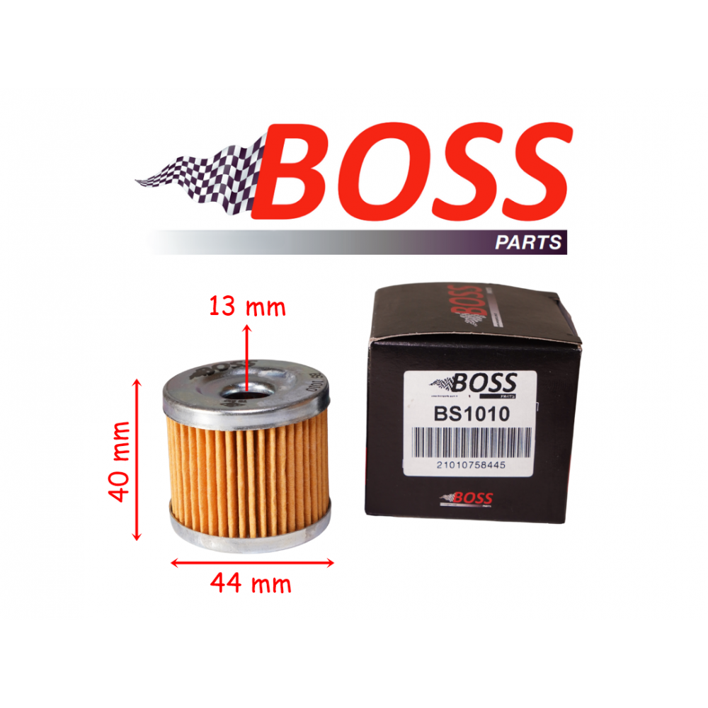 RKS 250 RS YAĞ FİLTRESİ BOSS BS1010 (HF131) 44-40-13 mm