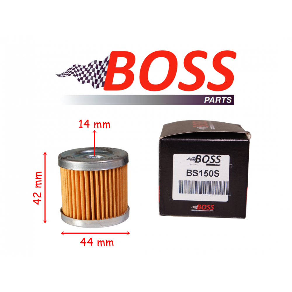 ZONTES 150S YAĞ FİLTRESİ BOSS BS150S 44-42-14 mm