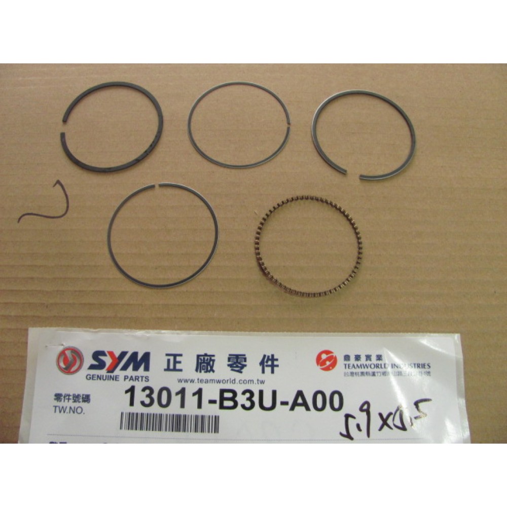 SYM NH X 125 ABS SILINDIR PISTONU SEGMANI