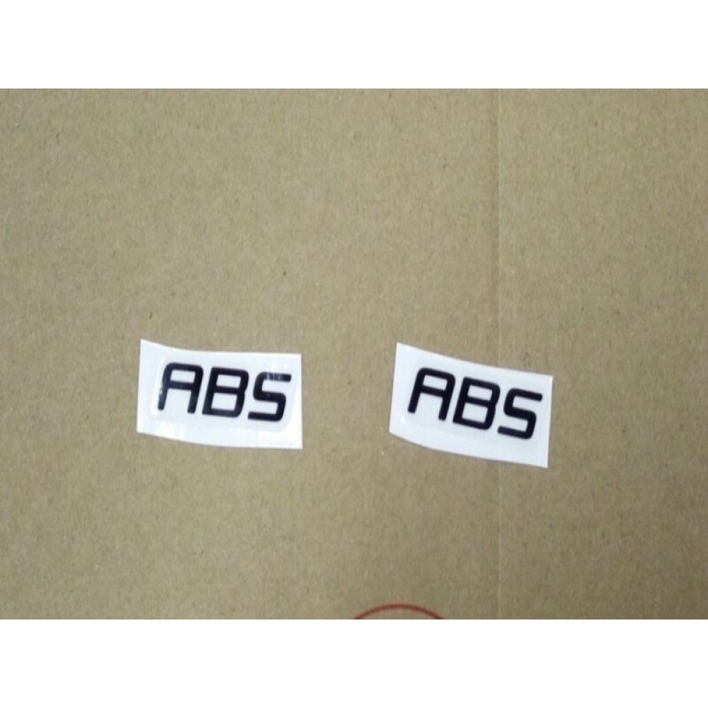 SYM NH X 125 ABS STICKER GIDON KUMANDA KABLO ABS STRIPE-LOGO_T2_SIYAH_T2