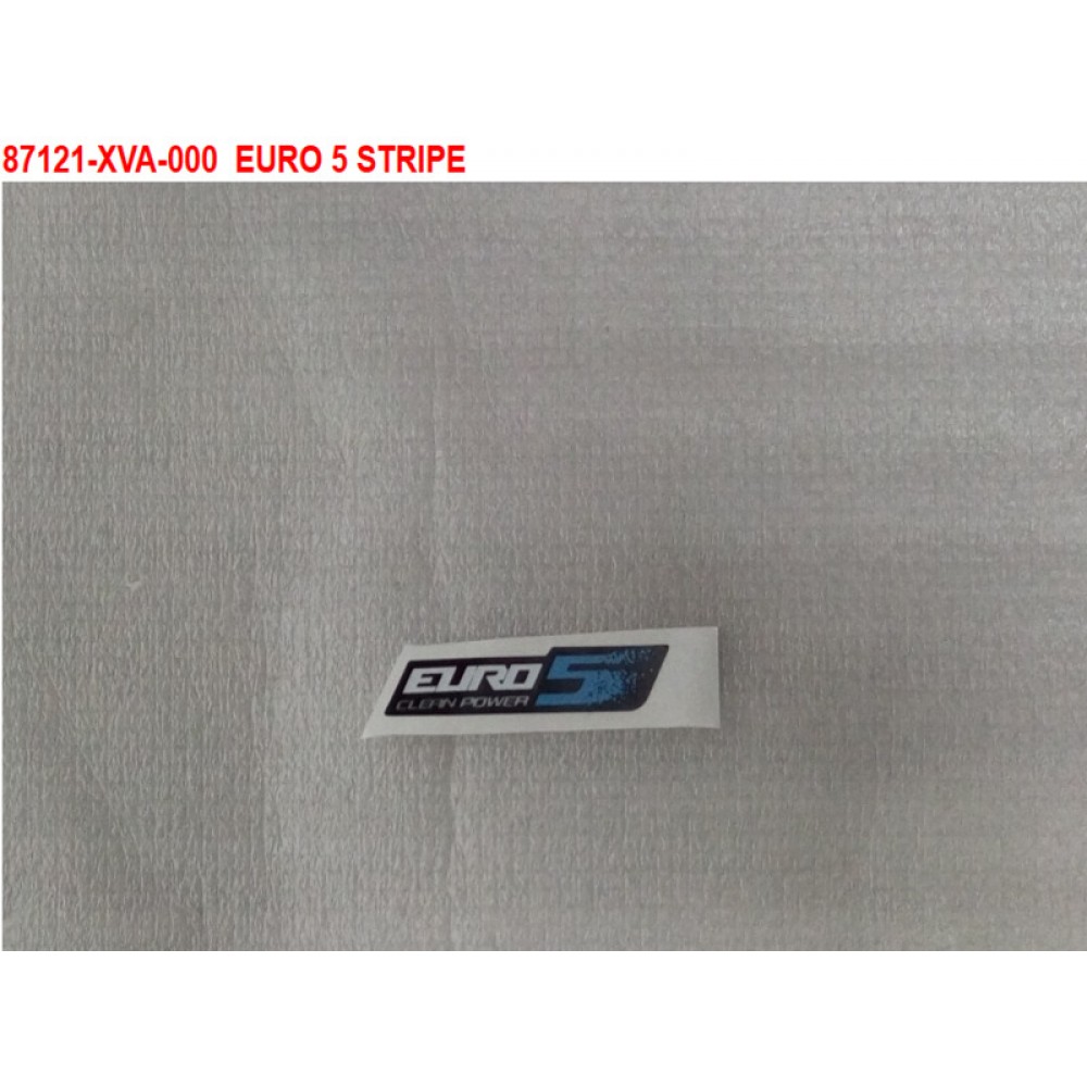 SYM NH X 125 ABS ETIKET ON KAPAGI KUTUSU EURO 5 STRIPELOGO SYM NH X 125 ABS ETIKET ON KAPAGI KUTUSU EURO 5 STRIPELOGO