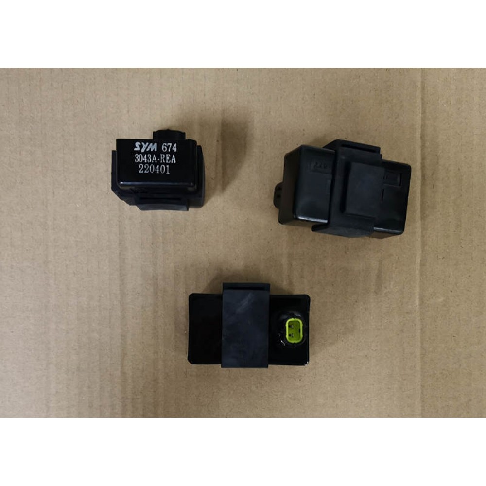 SYM 300 ADX AKU KONTROL ELEKTRONIK UNITESI ACIK