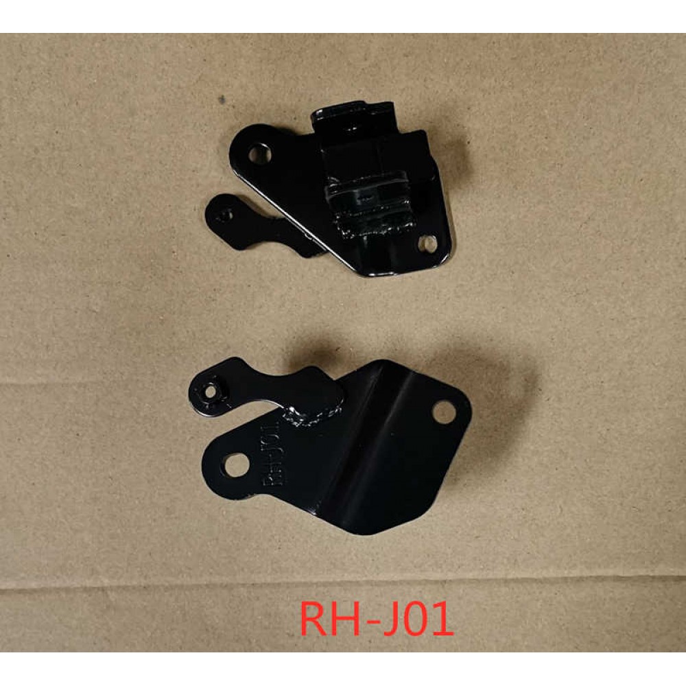 SYM 300 ADX BASAMAK YOLCU ACILIR BAGLAMA BRAKETI SAG