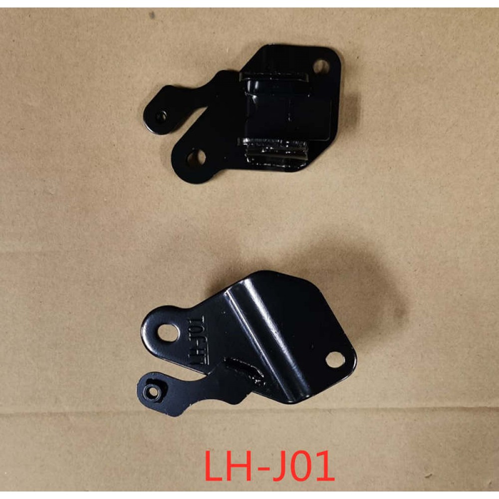 SYM 300 ADX BASAMAK YOLCU ACILIR BAGLAMA BRAKETI SOL