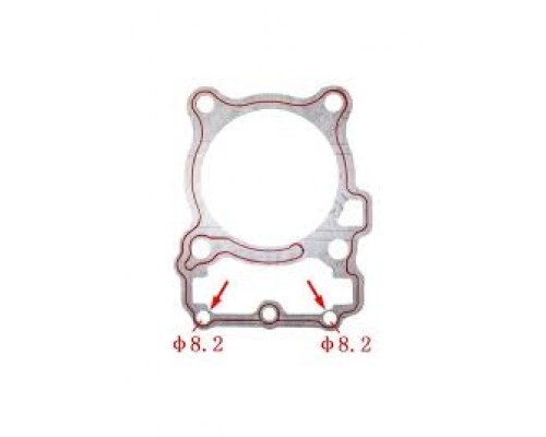 ZONTES S250 SİLİNDİR ALT CONTASI ORJ ZONTES S250 SİLİNDİR ALT CONTASI ORJ