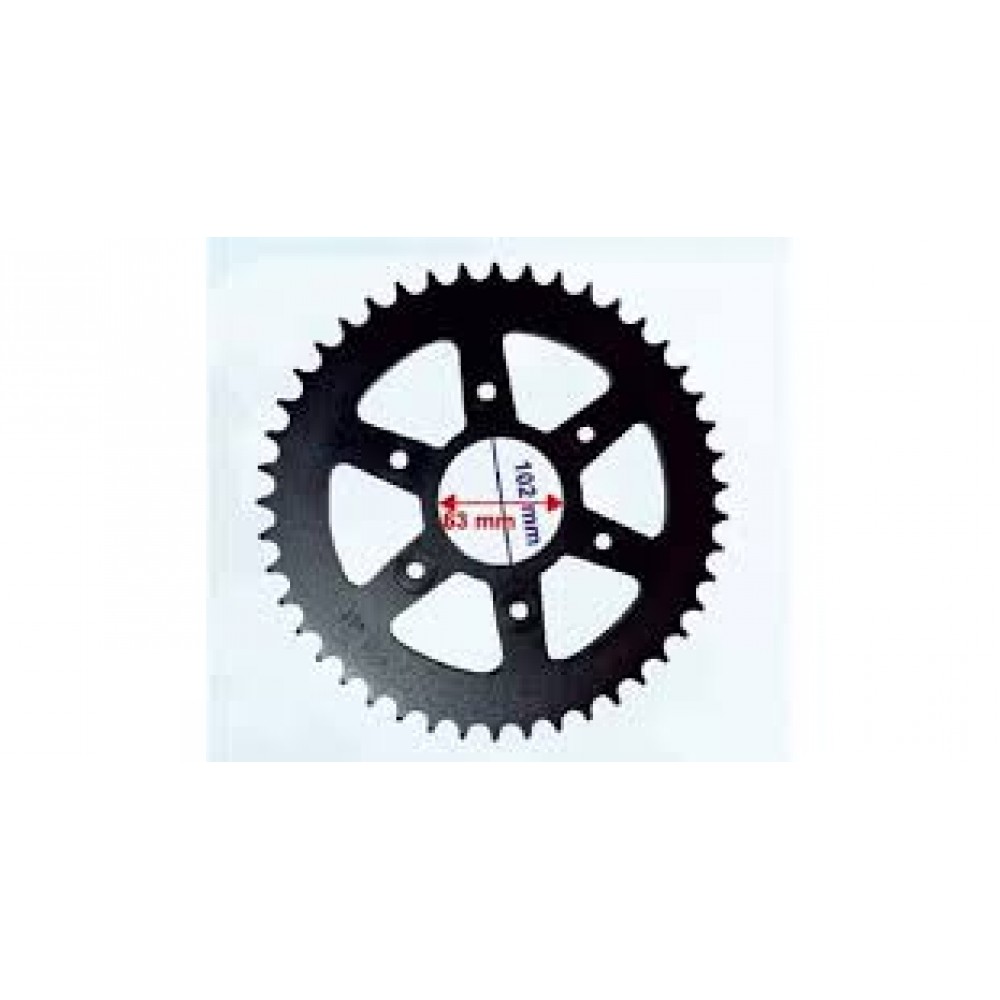 ARKA DİŞLİ 520-42T İÇ 63 mm 6 DELİKLİ BAJAJ DOMİNAR 400 - KTM DUKE 390 ÖM