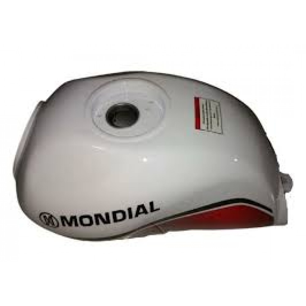 MONDİAL MG 100-125 SUPERBOY İ BENZİN DEPOSU BEYAZ ORJ