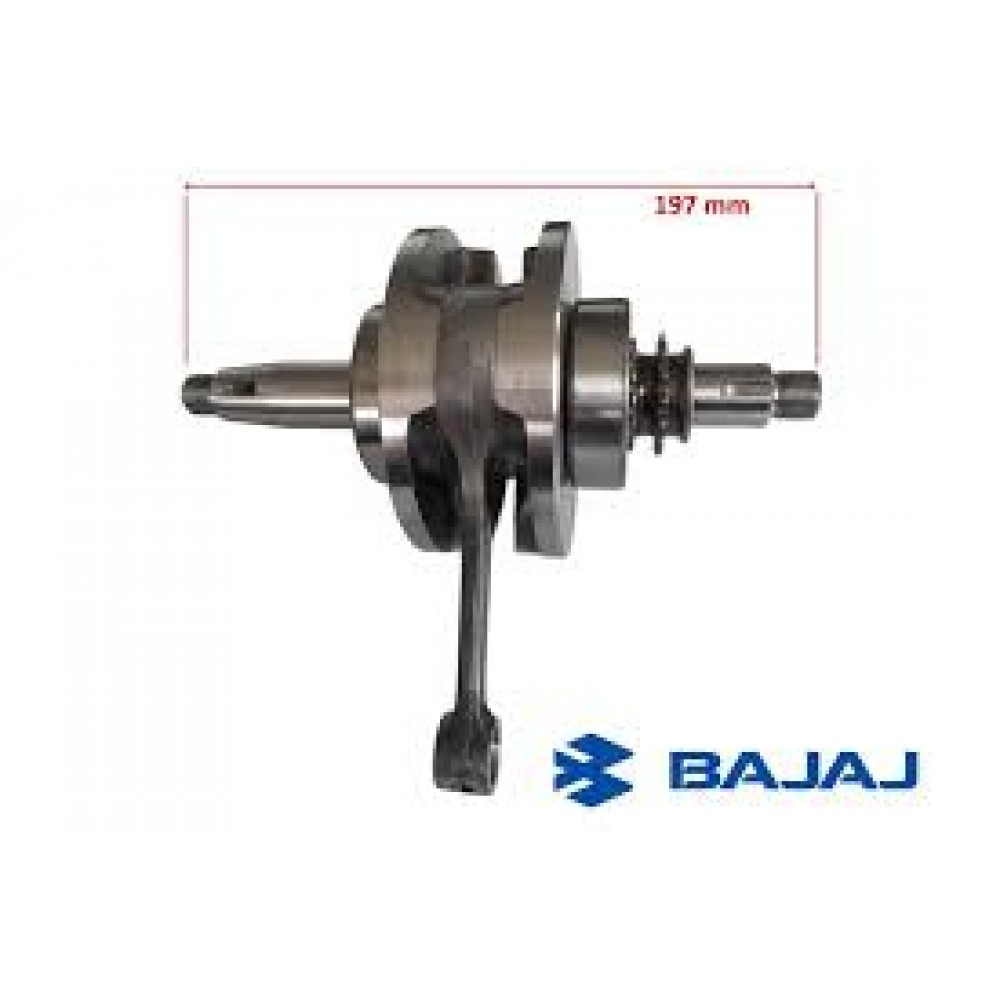 BAJAJ DİSCOVER 125 ST KRANK KOMPLE JE531008 ORJ