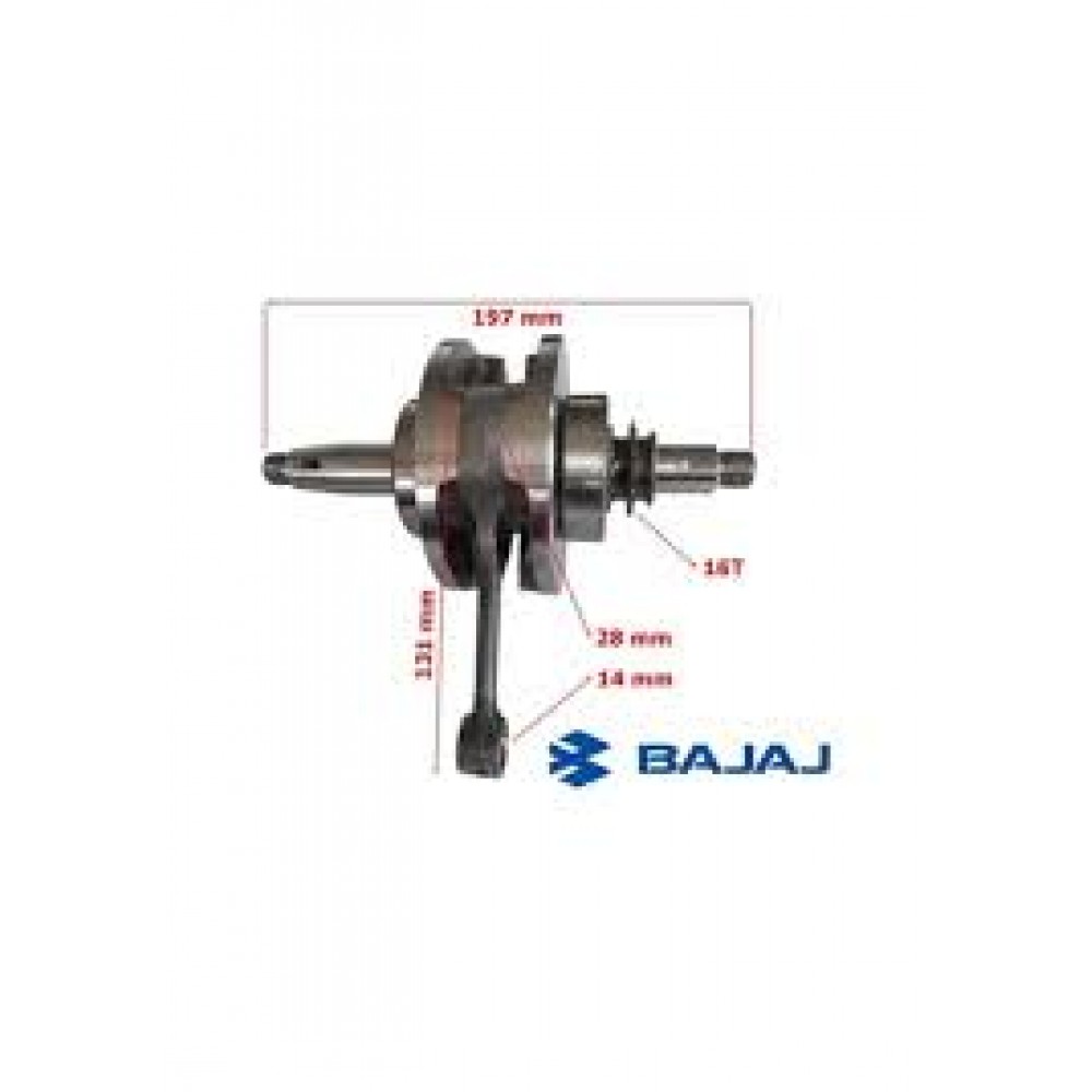 BAJAJ DİSCOVER 125 ST KRANK KOMPLE JE531008 ORJ