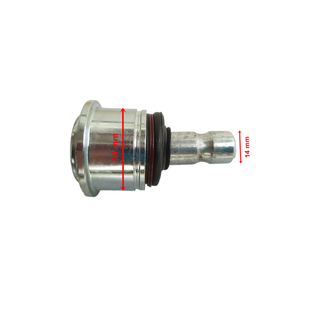 ATV CF ROT 34-12mm YİVSİZ