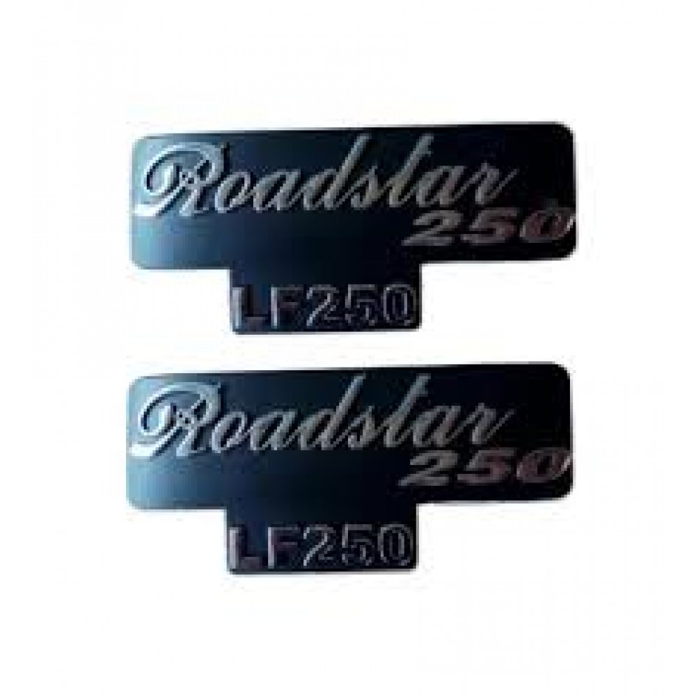 ROADSTAR 250 YAN KAPAK AMBLEMİ