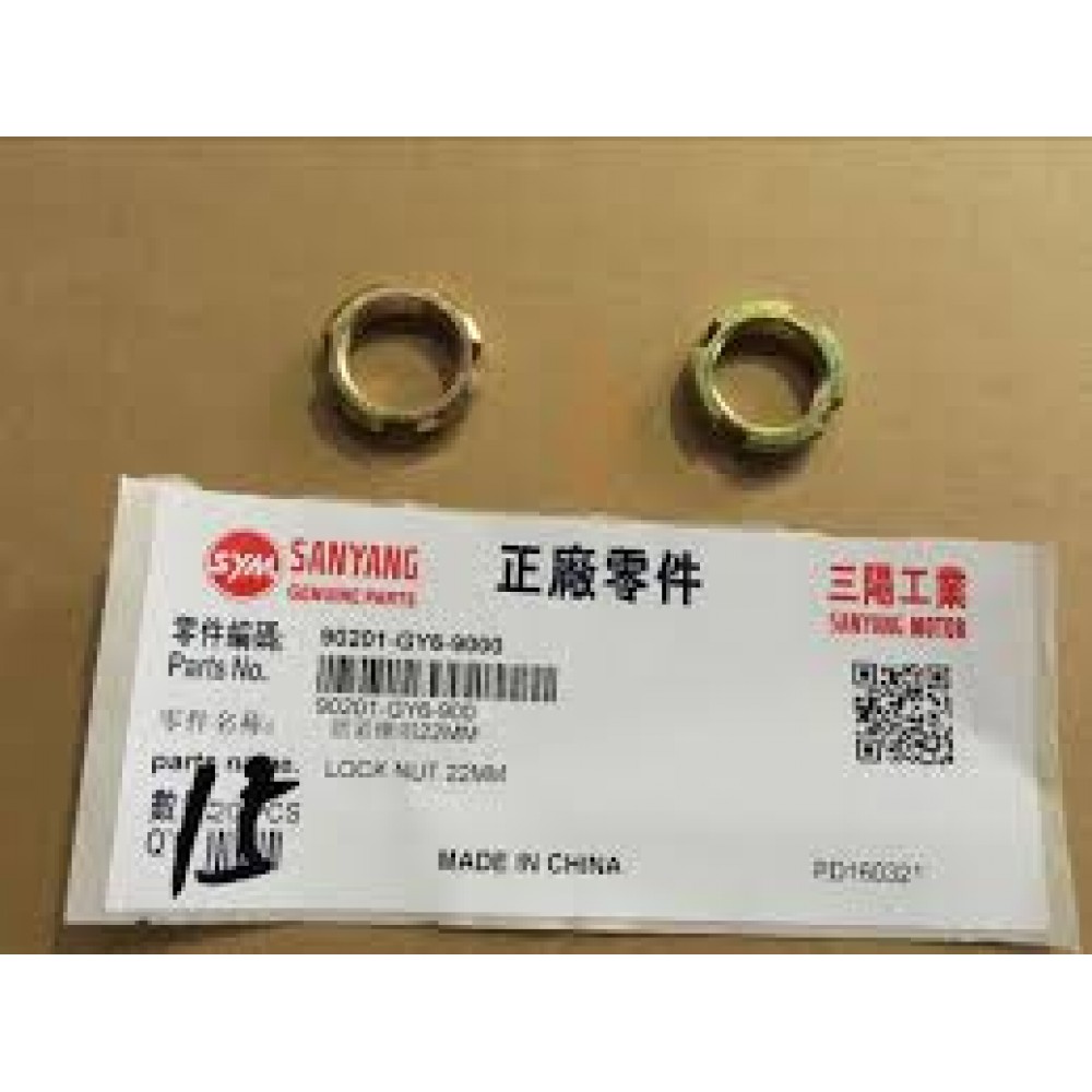 SYM JETX KRANK KUTUSU&YAG POMPASI SOMUN 22MM