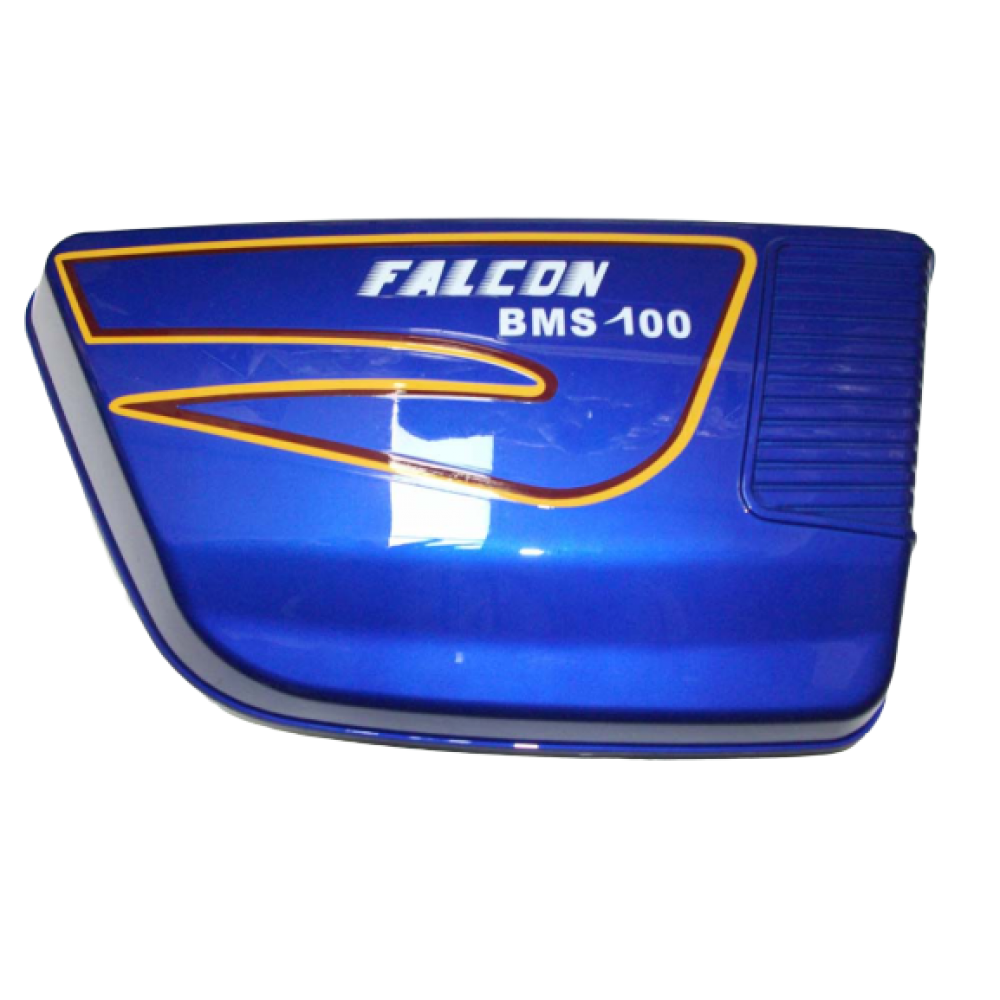 BİSAN FALCON BMS 100 YAN KAPAK SAĞ SİYAH