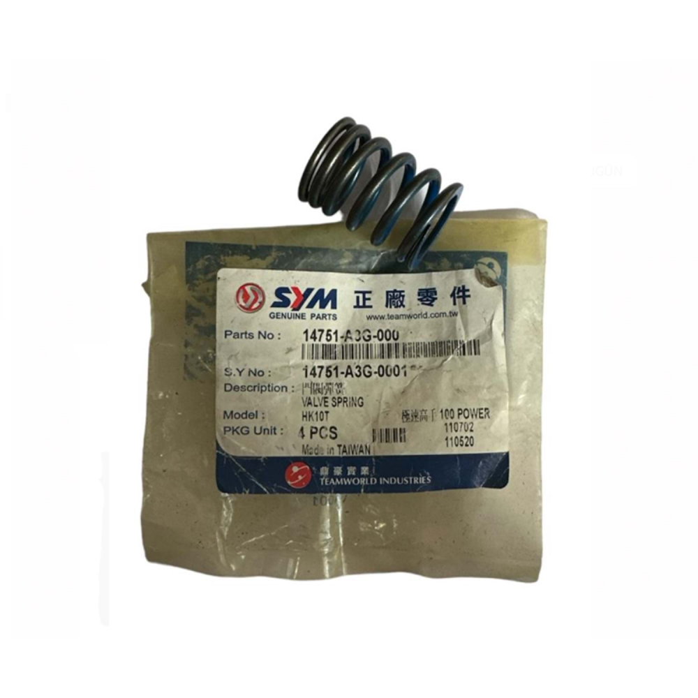 SYM MİO 100 SUBAP YAYI