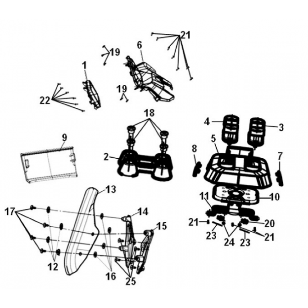 SYM 300 ADX GIDON FURJ ALT