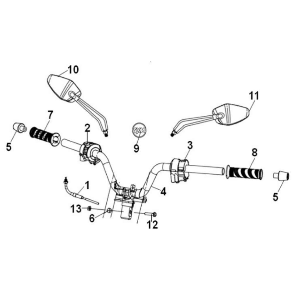 SYM 300 ADX GIDON DIREKSION BORUSU