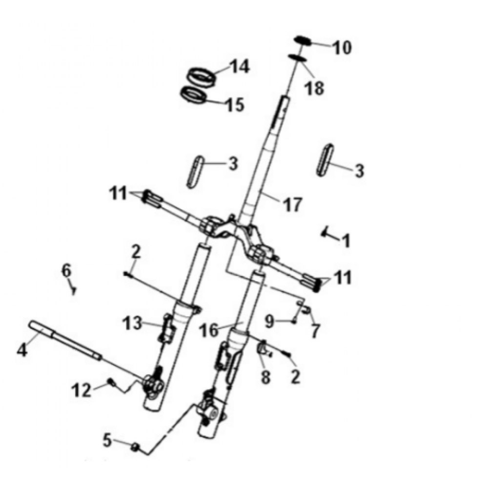 SYM 300 ADX AYDINLATMA.REFLEKTOR ON SAG R. */ SOL L*