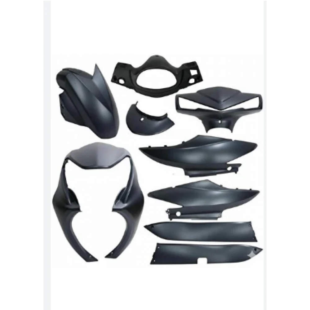 KUBA SPACE 50 KAPORTA SETİ KOYU YEŞİL 9 PAR&Ccedil;A