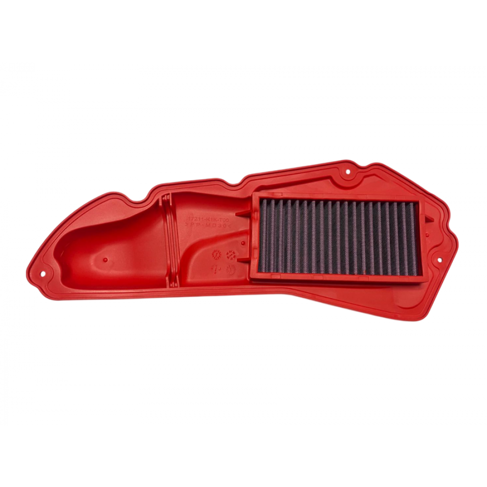 HONDA PCX HAVA FİLTRE ELEMANI MODİFİYE KIRMIZI 2021-24 HONDA PCX HAVA FİLTRE ELEMANI MODİFİYE KIRMIZI 2021-24