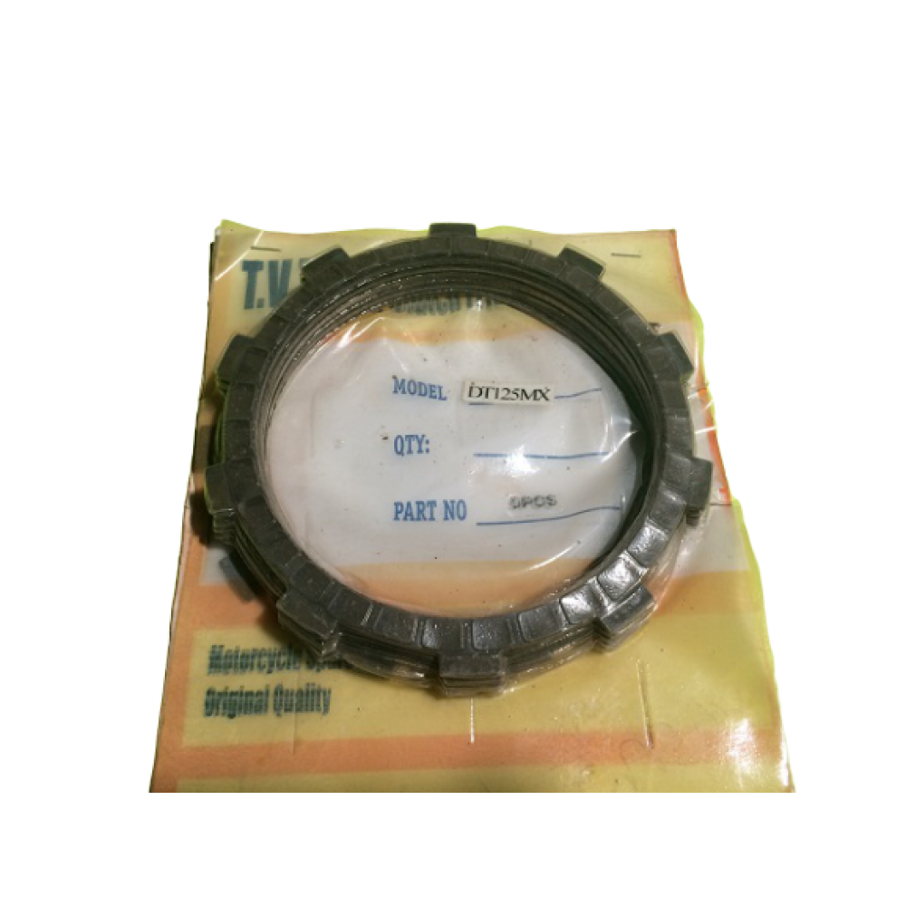 YAMAHA DT 125 MX DEBRİYAJ BALATASI TW