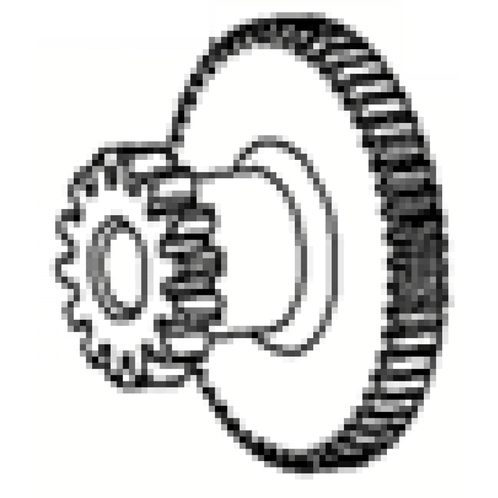 CSN ARREBOL MARŞ MOTOR DİŞLİSİ