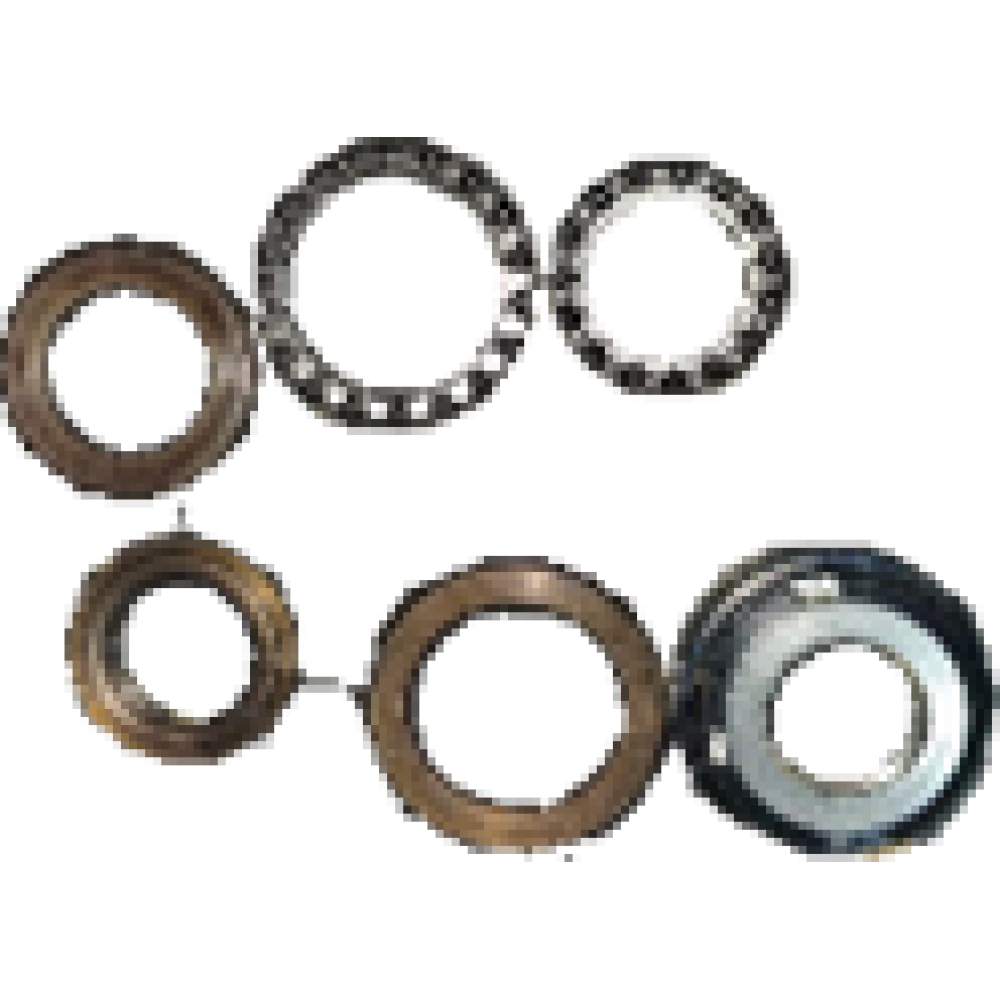 CSN DAKAR 150 DİREKSİYON RULMAN TAKIMI