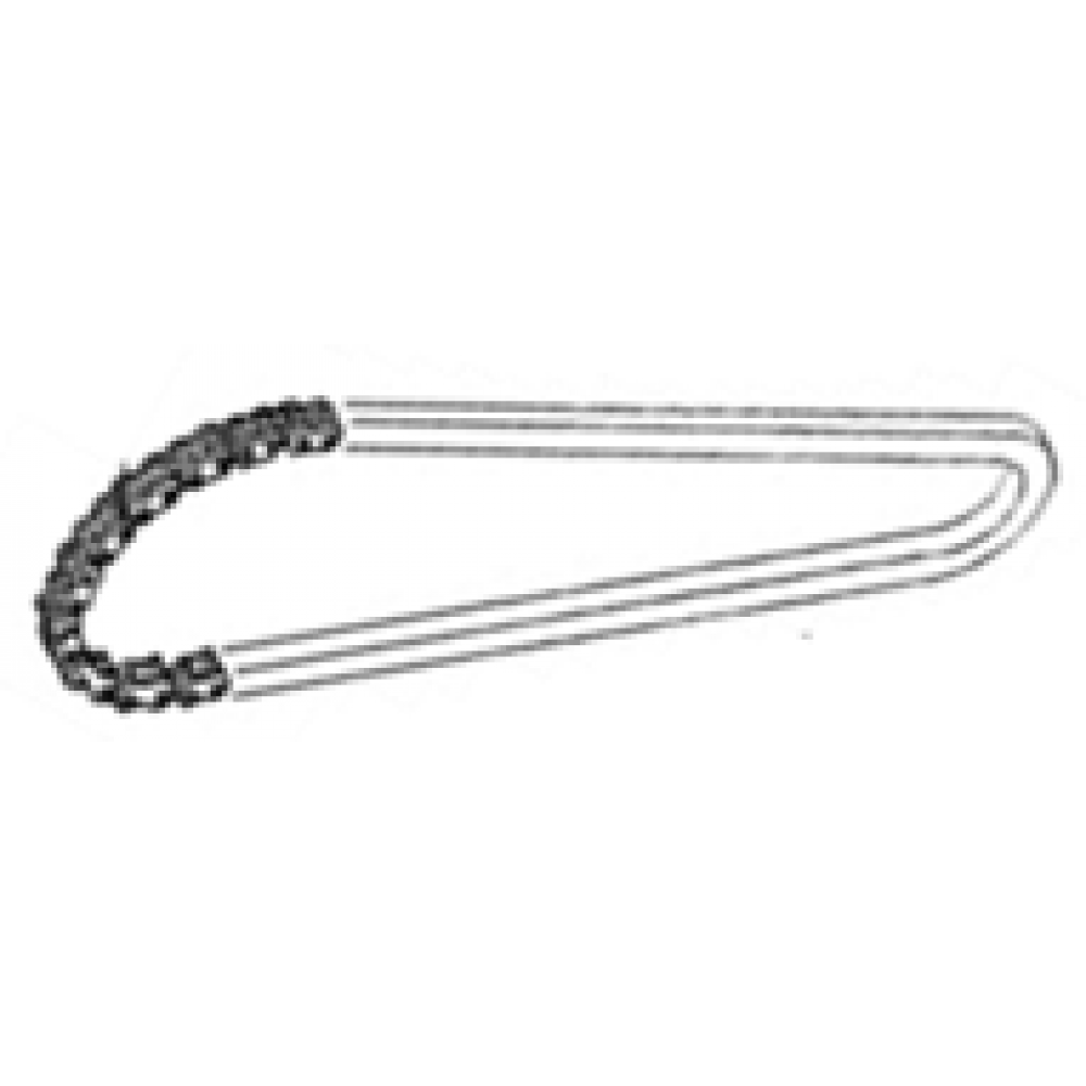 CSN DAKAR 150 EGZANTRİK ZİNCİRİ (92 BAKLA)