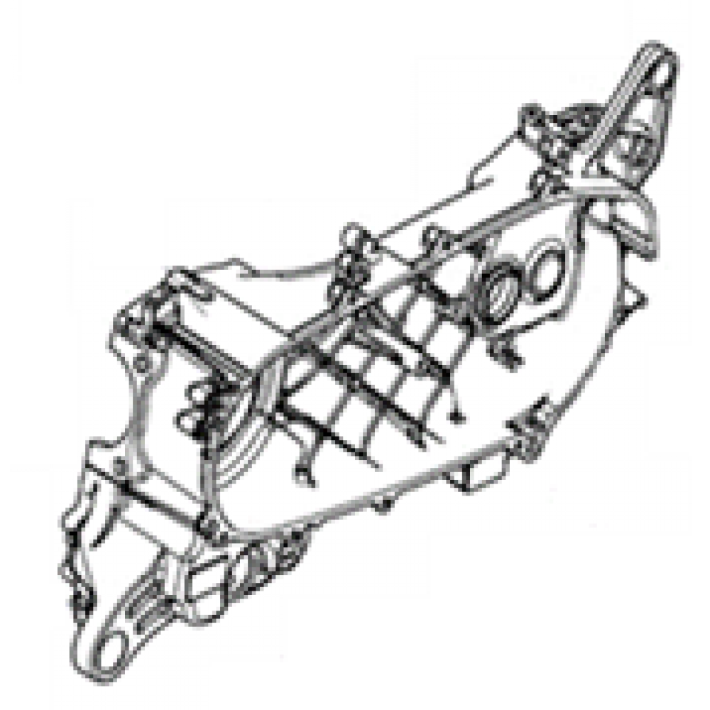 CSN DAKAR 150 MOTOR G&Ouml;VDESİ SOL