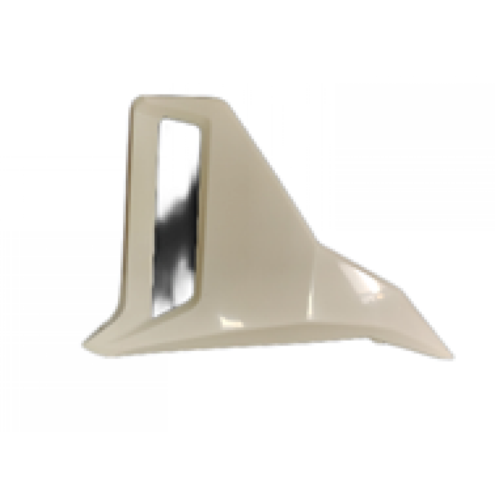 CSN DAKAR 150 &Ouml;N PANEL DEKORATİF KAPAK SOL SİYAH