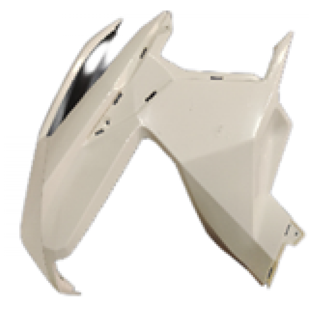 CSN DAKAR 150 &Ouml;N PANEL ALT SOL GRİ