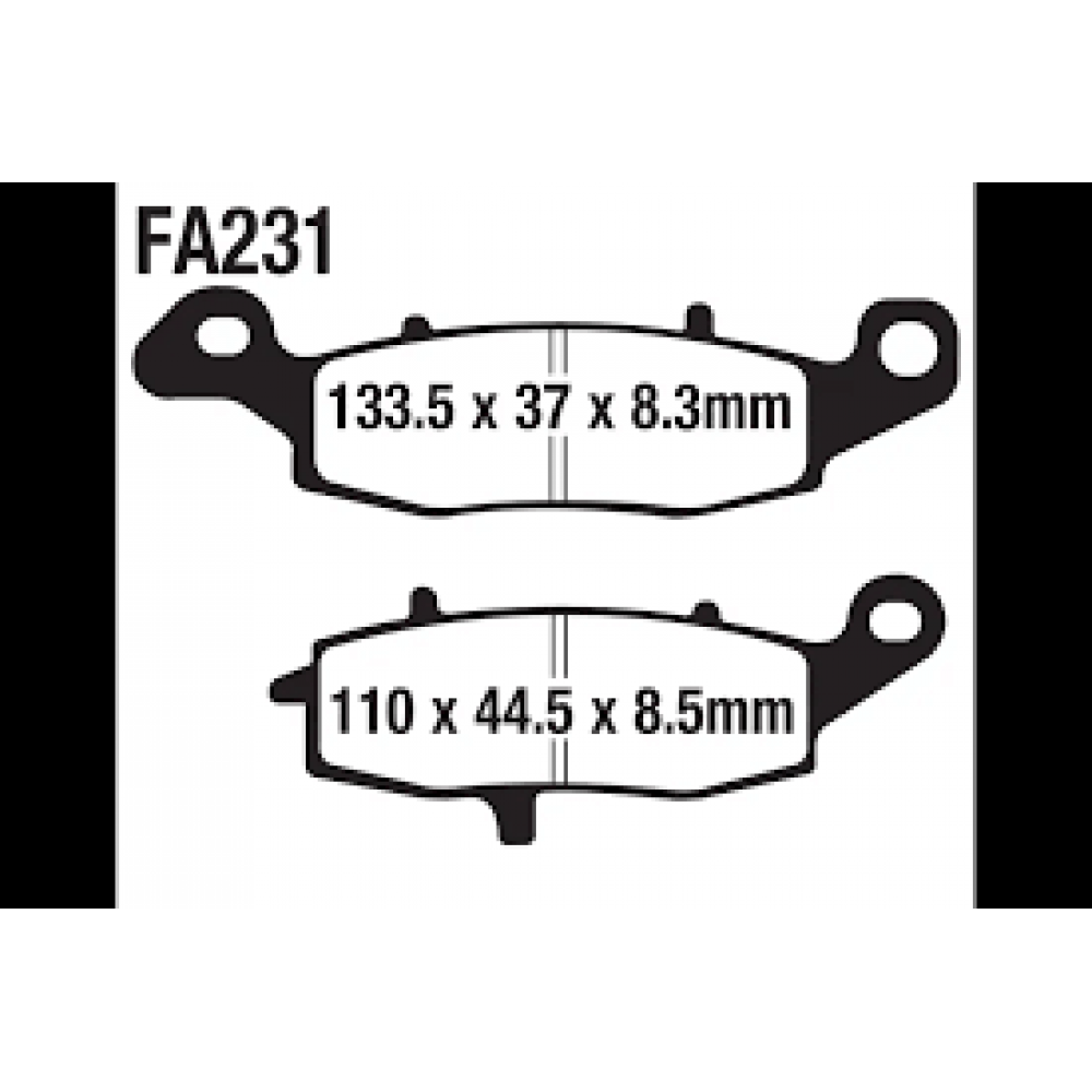 CF 650 SD-T SD-S ÖN FREN DİSK BALATASI SAĞ FA ... ORJ