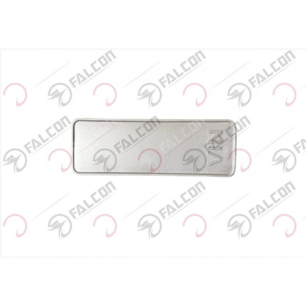 FALCON MARTINI 50 ŞASİ NUMARAT&Ouml;R KAPAĞI GRİ