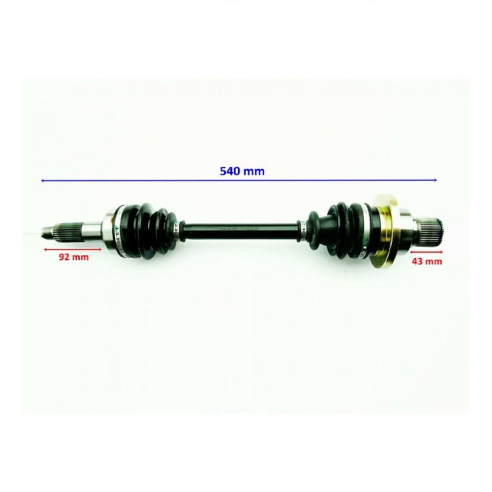 ATV CF ARKA AKS SAĞ 540 mm KOMPLE 500cc ORJ