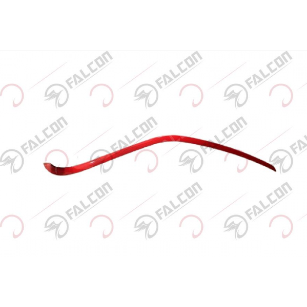 FALCON TURTLE TORPİDO &Ouml;N PANEL DEKORATİF KIRMIZI SAĞ