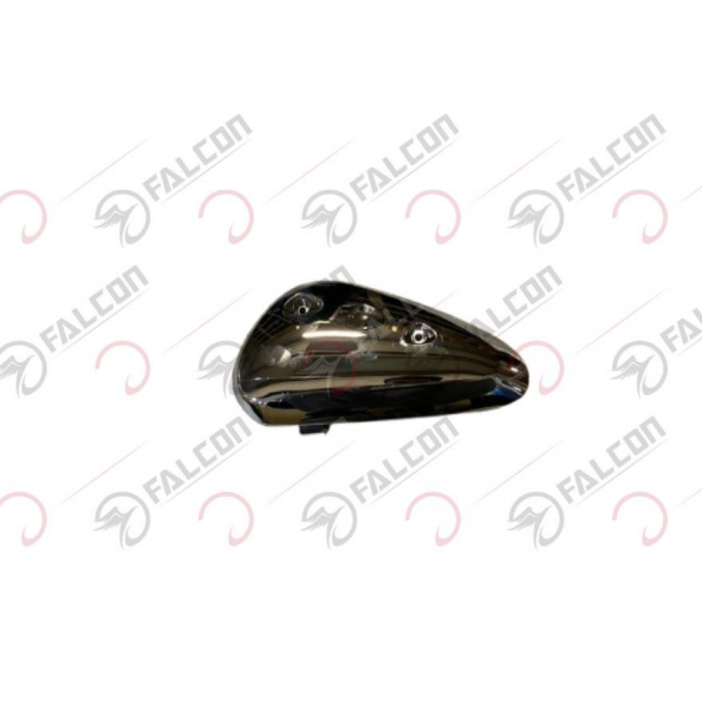 FALCON TURTLE EGZOZ MUHAFAZA DEKORATİF NİKEL