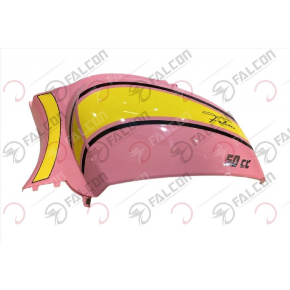 FALCON TURTLE ARKA KARENAJ SOL SARI/PEMBE