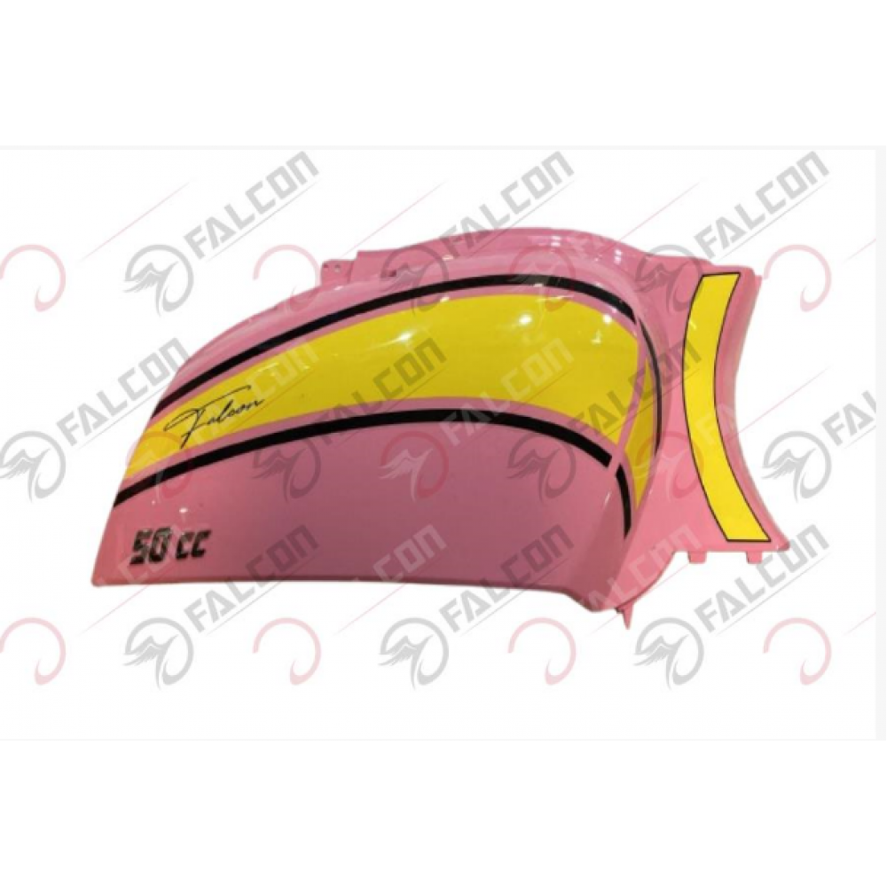 FALCON TURTLE ARKA KARENAJ SAĞ SARI/PEMBE