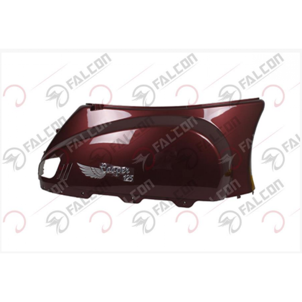 FALCON COOPER 125 EFI ARKA KARENAJ SAĞ KIRMIZI