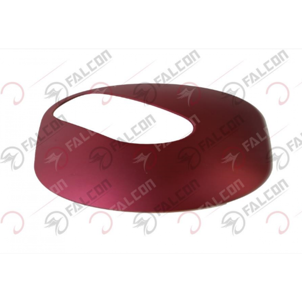 FALCON TECHNO 50 AYNA DEKORATİF KAPAK SOL KIRMIZI
